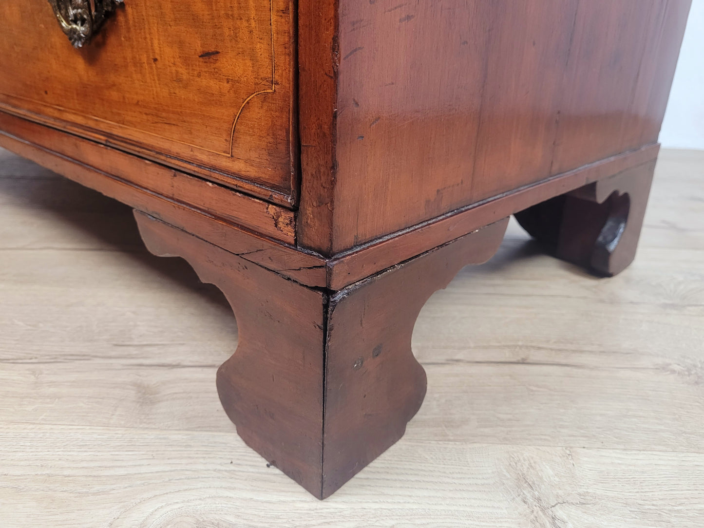 Regency Chest of Drawers 1800s Two Over Three Chest English Delivery Available