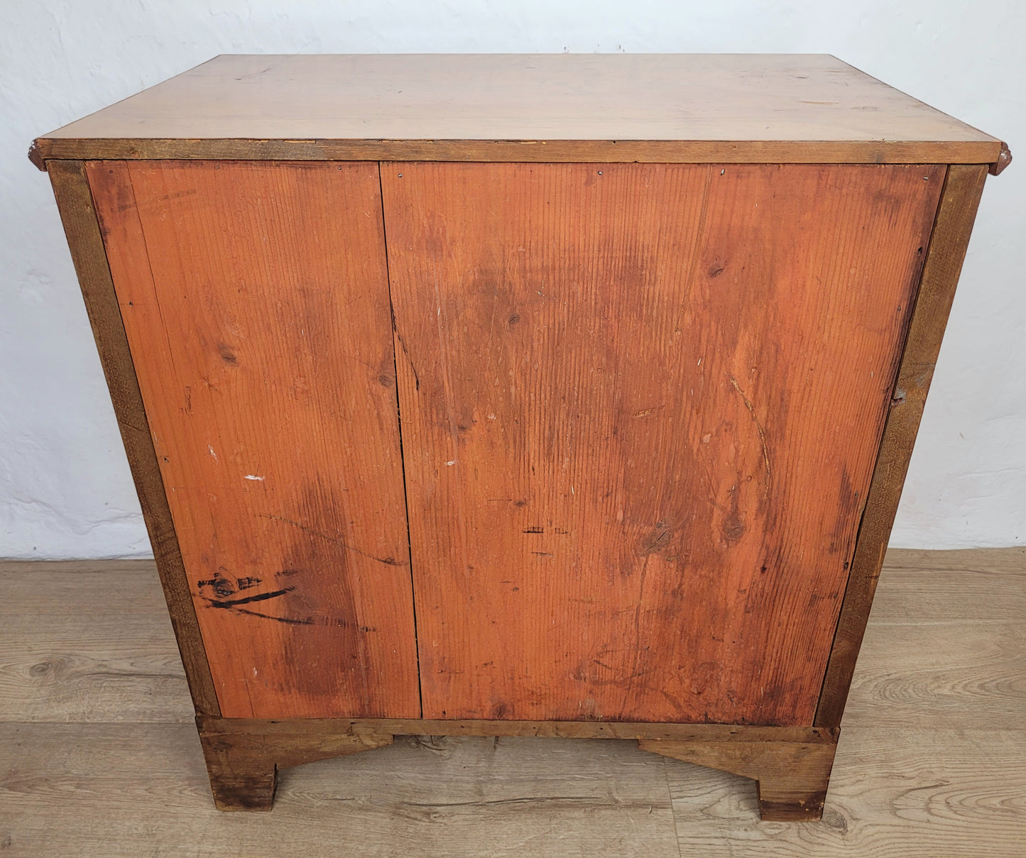 Vintage Chest Of Drawers 1950s Antique Style Drop Handles Postage Available