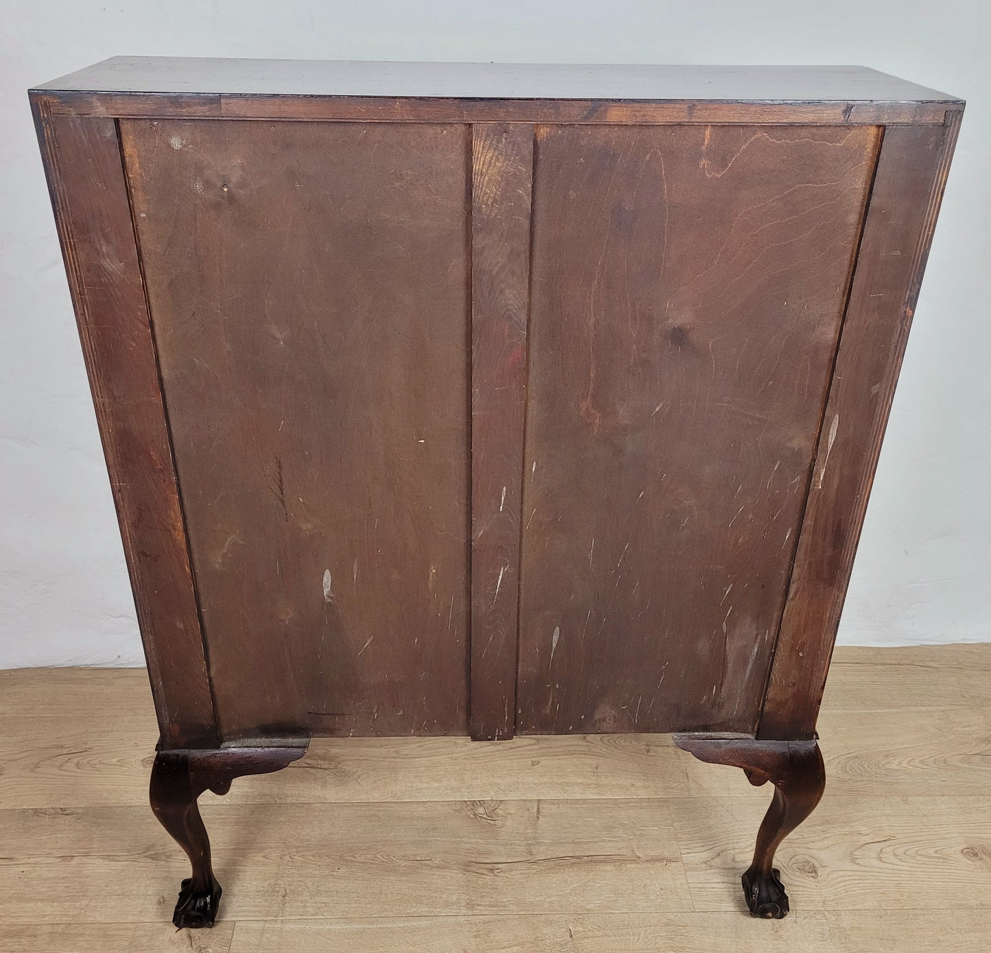 Edwardian Writing Bureau Desk Claw and Ball Feet Key Lockable Delivery Available