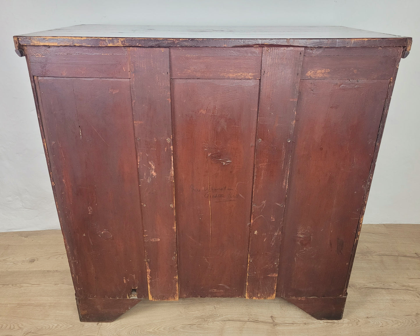 Regency Chest of Drawers 1800s Two Over Three Chest English Delivery Available