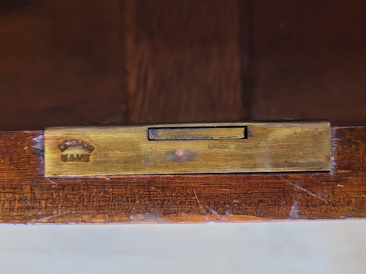 Edwardian Writing Bureau Desk Claw and Ball Feet Key Lockable Delivery Available