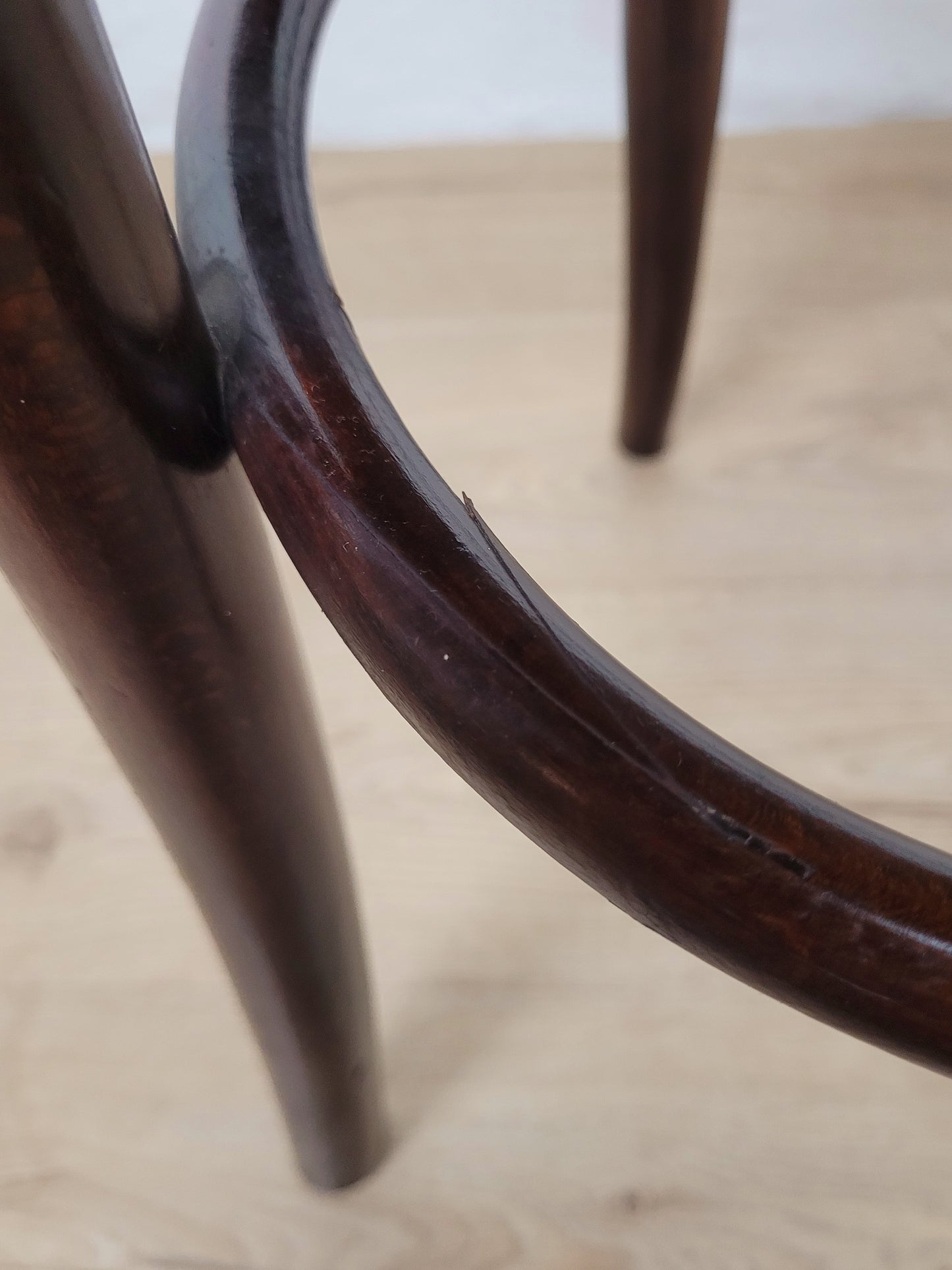 Thonet Style Bentwood Chairs Bistro Cafe 1950's Vintage Postage Available