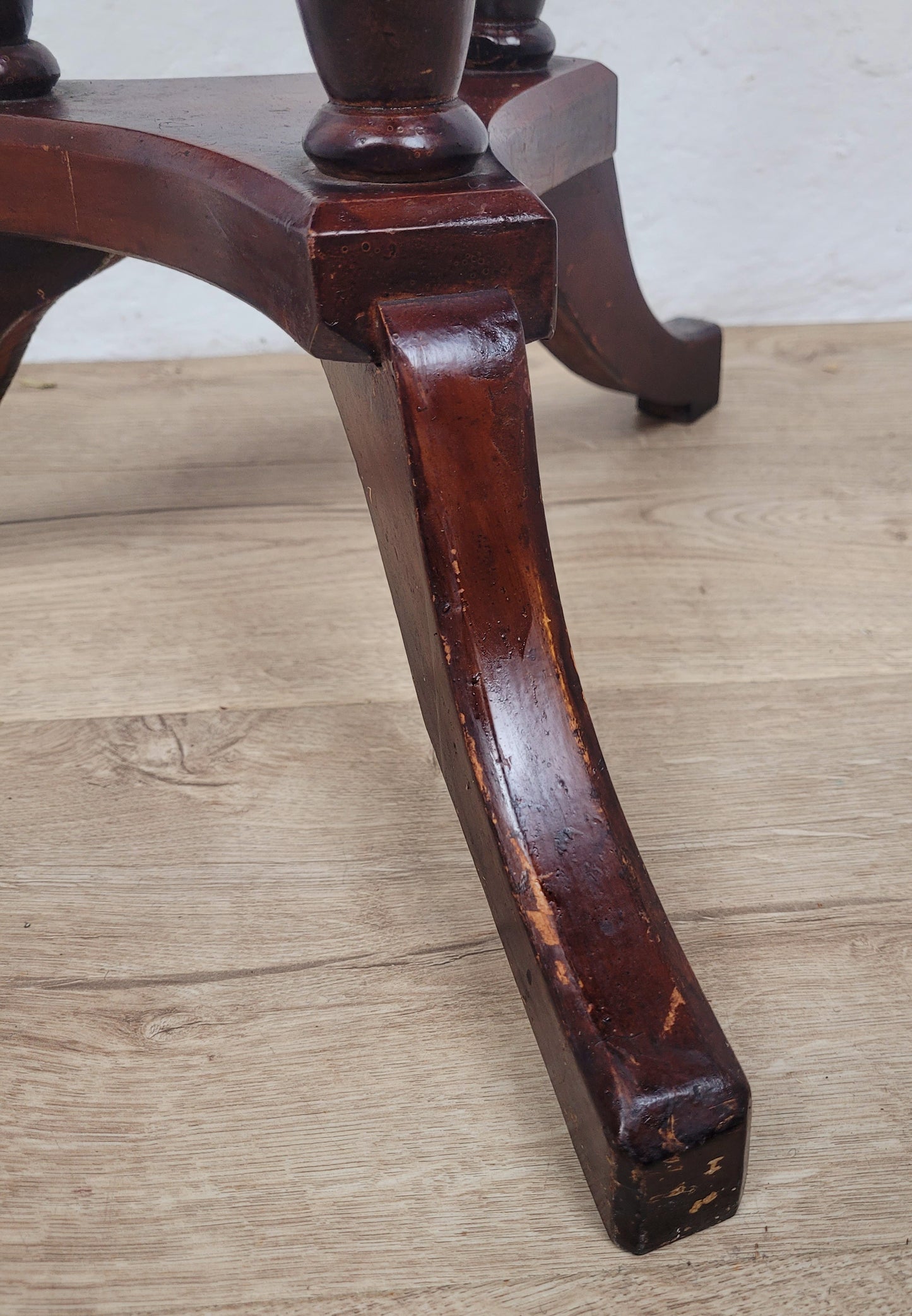 Victorian Occasional Table Tilt-top Tripod Octagonal English Postage Available