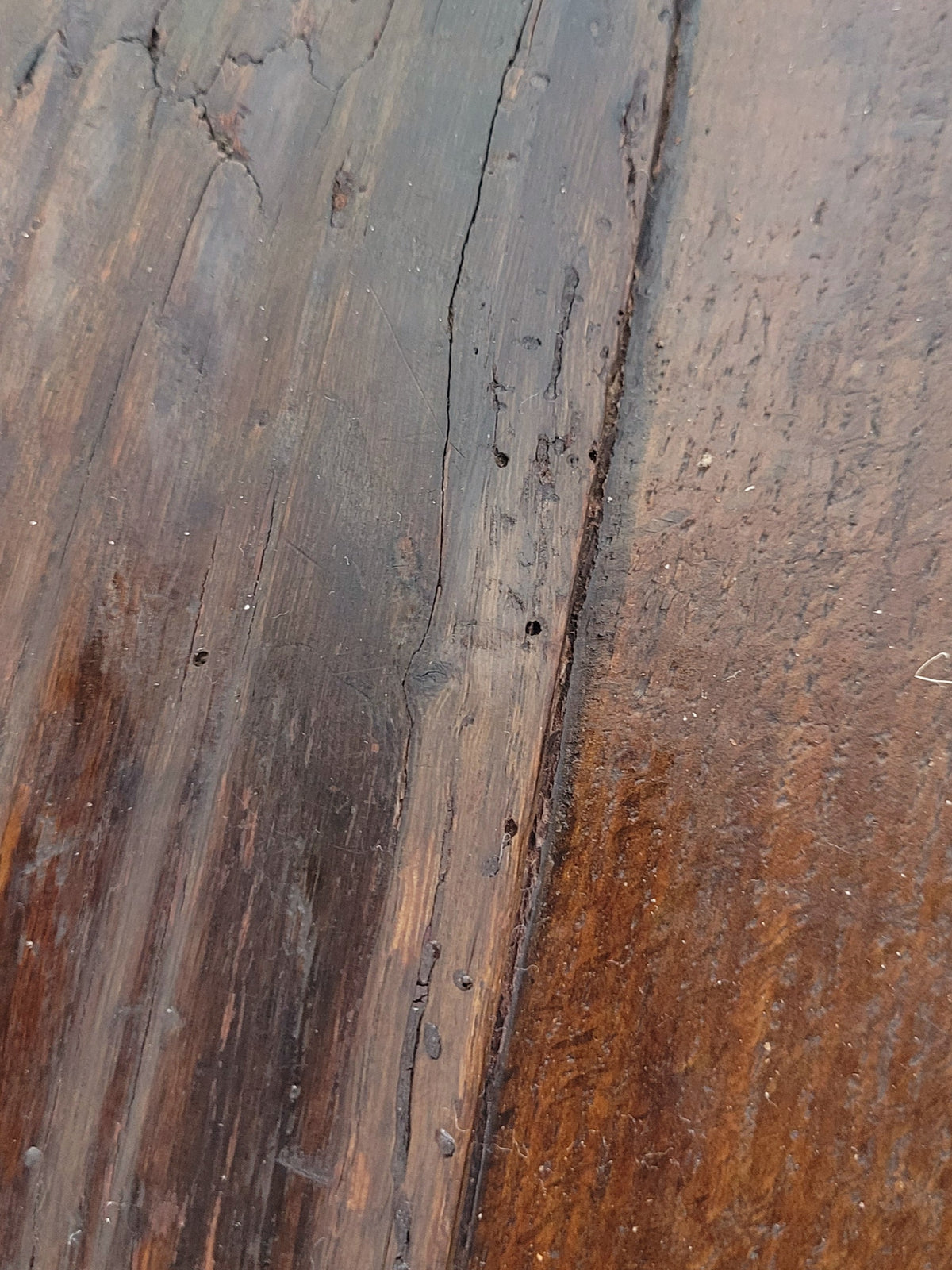 Georgian Coffer Chest Oak 19thC Bullseye English Country Delivery Available
