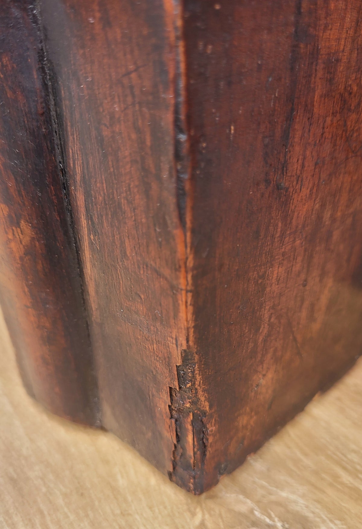 Knee Hole Writing Desk Walnut Key & Lock 18th-Century Style Delivery Available