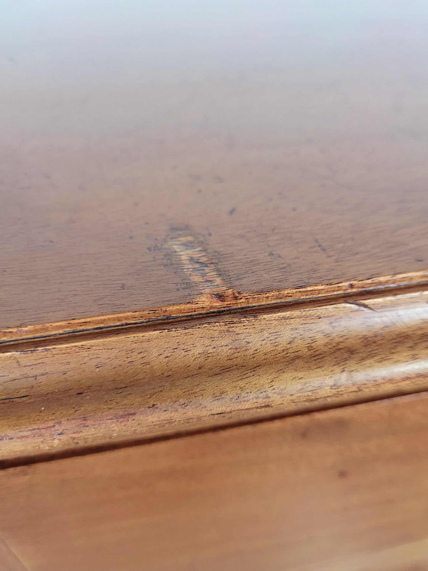 Edwardian Chest of Drawers 2 Over 3 1910s Drop Handle Antique Delivery Available