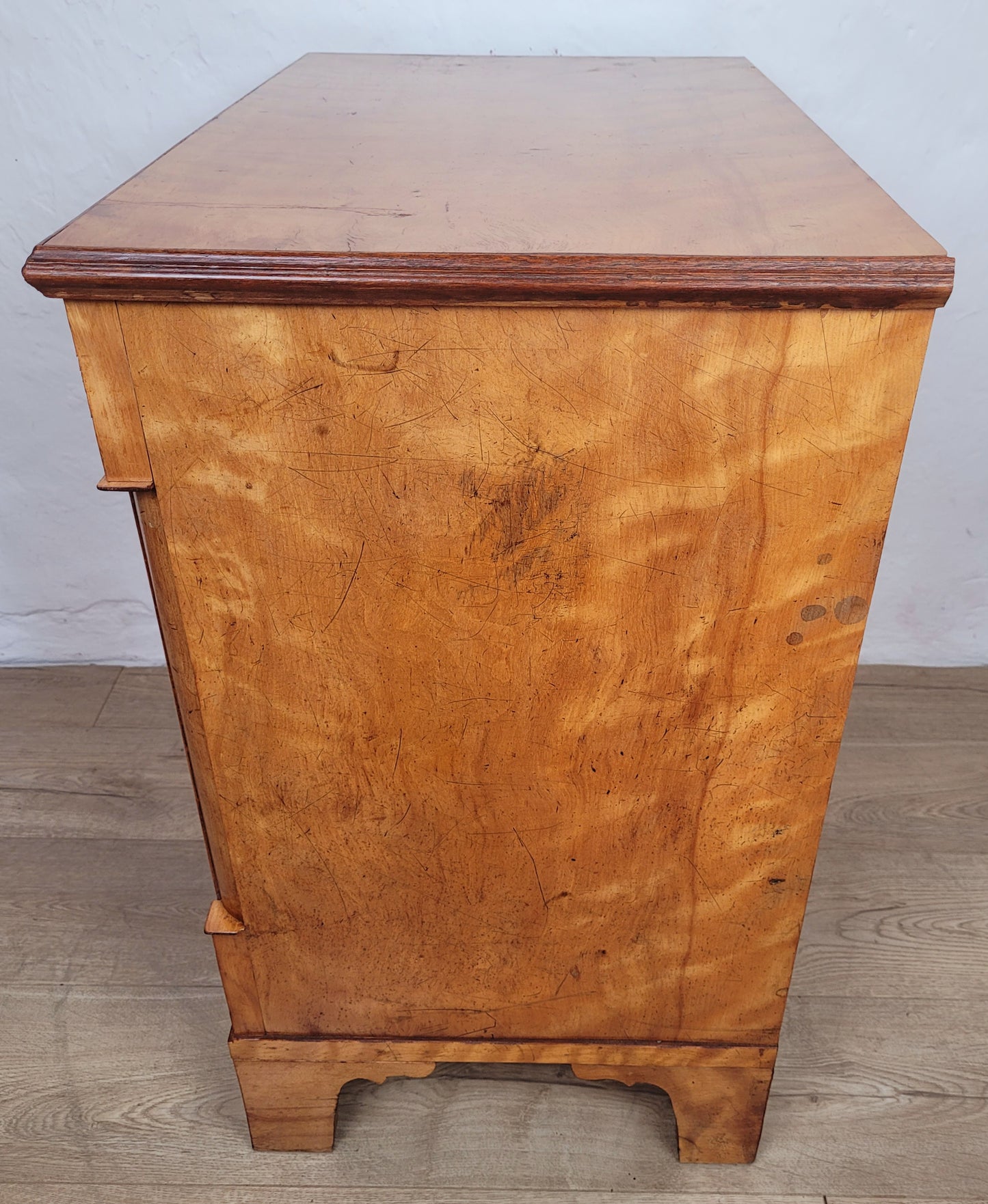 Vintage Chest Of Drawers 1950s Antique Style Drop Handles Postage Available