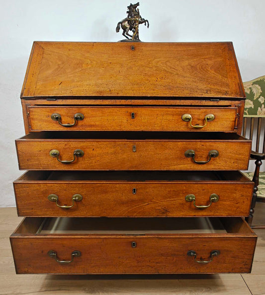 Georgian Writing Bureau Desk Oak 18thC Antique English Delivery Available