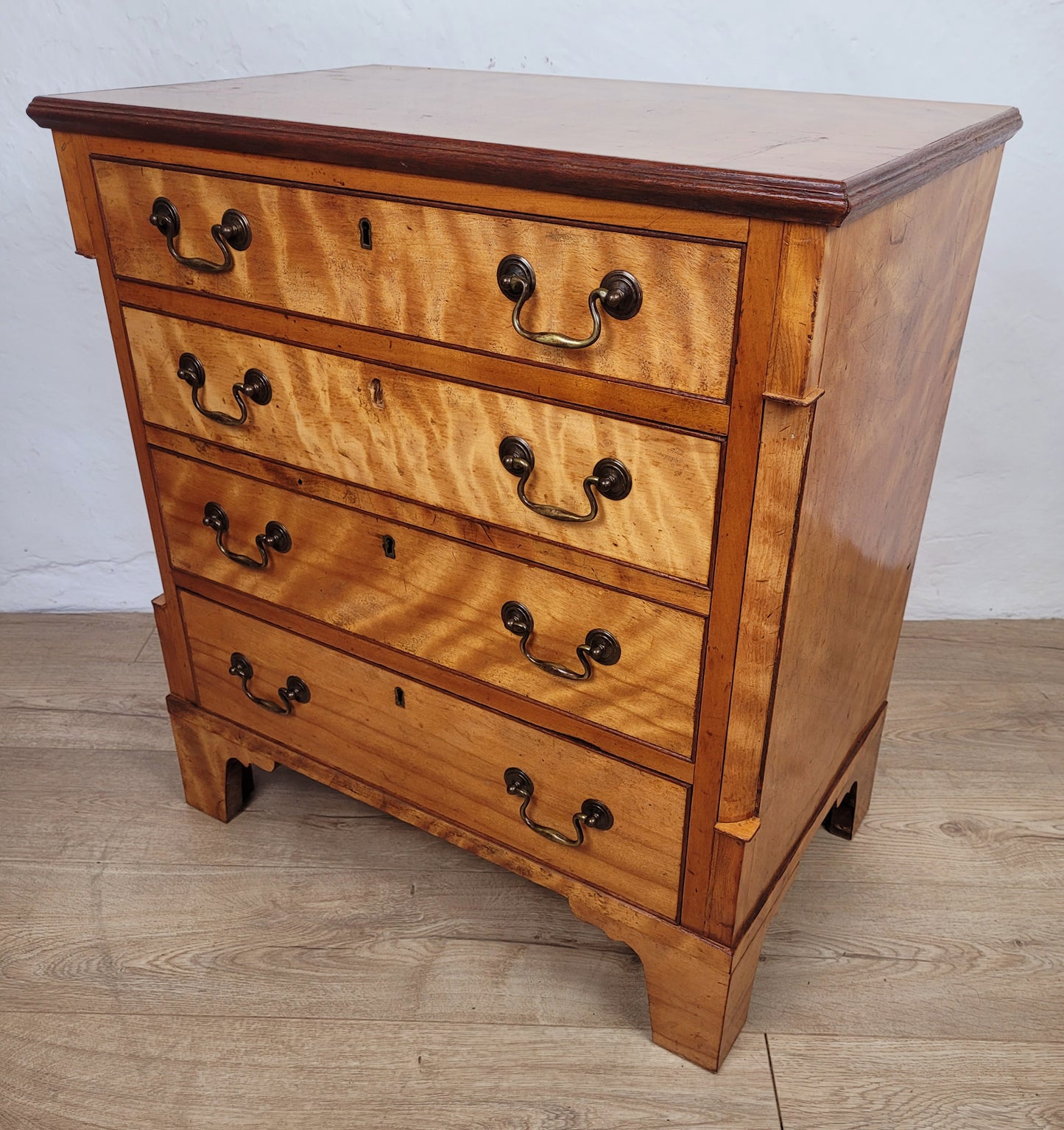 Vintage Chest Of Drawers 1950s Antique Style Drop Handles Postage Available