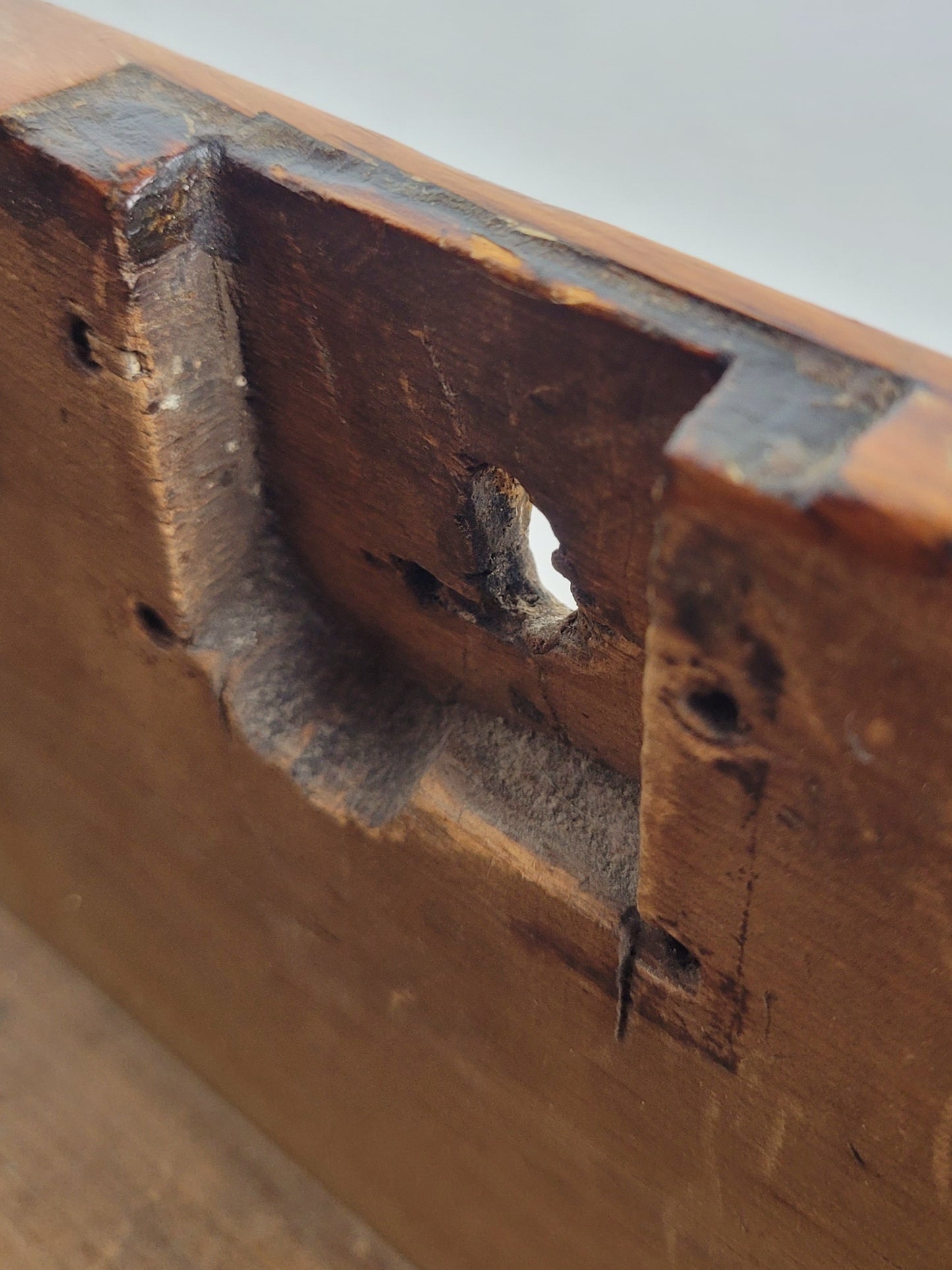 Victorian Chest of Drawers Pine 3 Drawer Drop Handles 19th-C Delivery Available