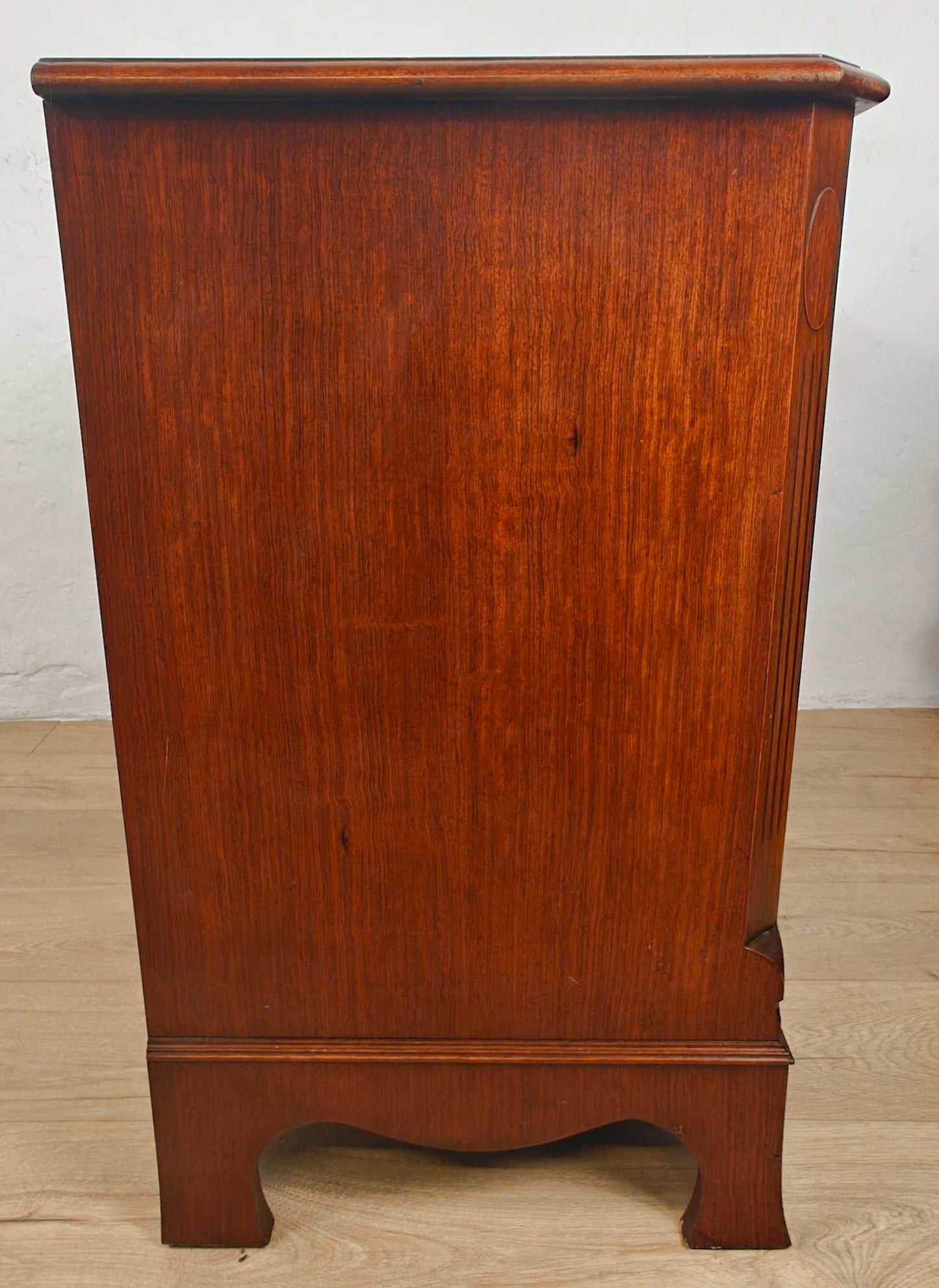 Reproduction Chest Of Drawers Mahogany Drop Handles Storage Delivery Available