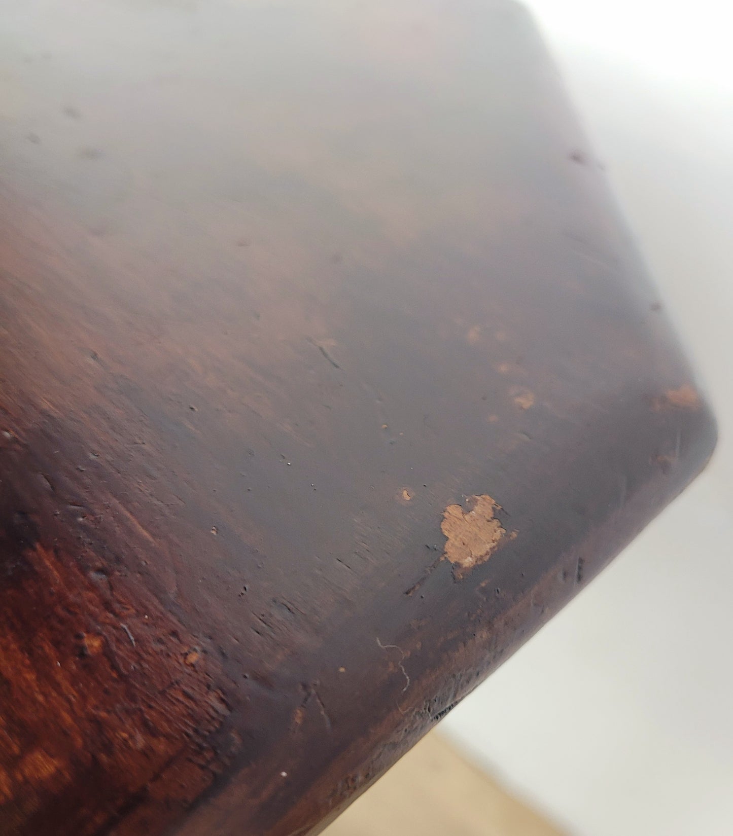 Victorian Occasional Table Tilt-top Tripod Octagonal English Postage Available