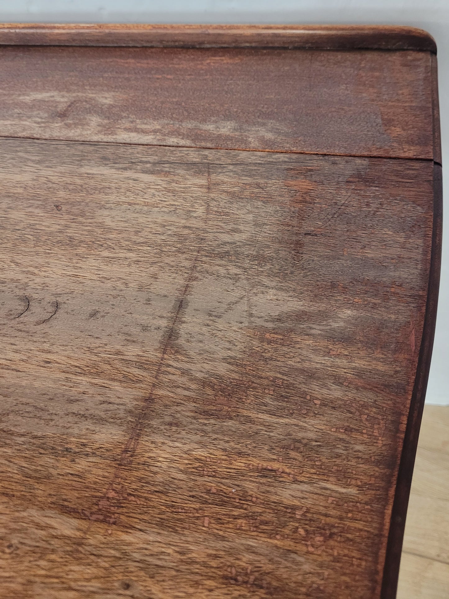 Victorian Ladies Dressing Table Serpentine Antique 1900s Delivery Available