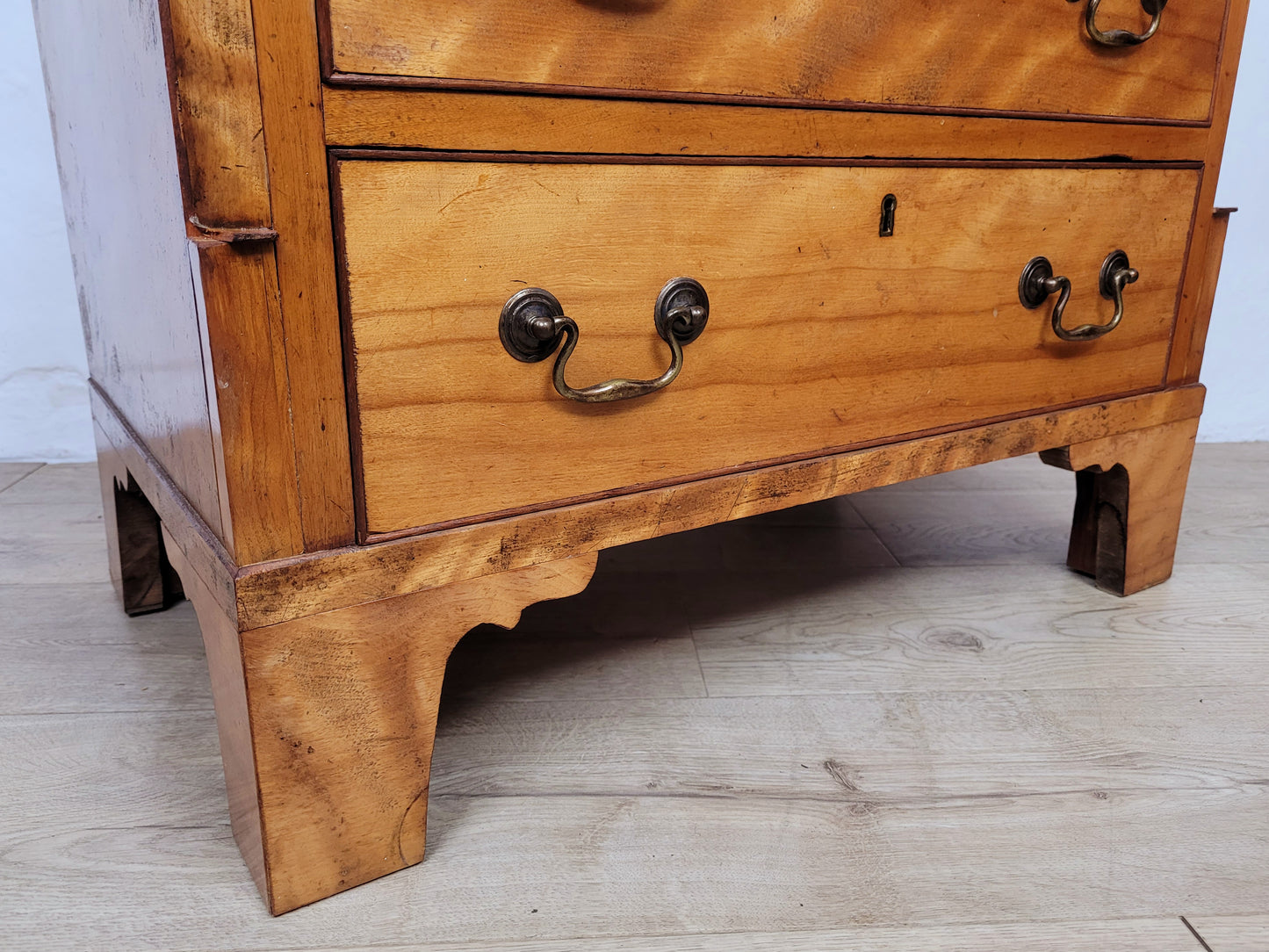 Vintage Chest Of Drawers 1950s Antique Style Drop Handles Postage Available