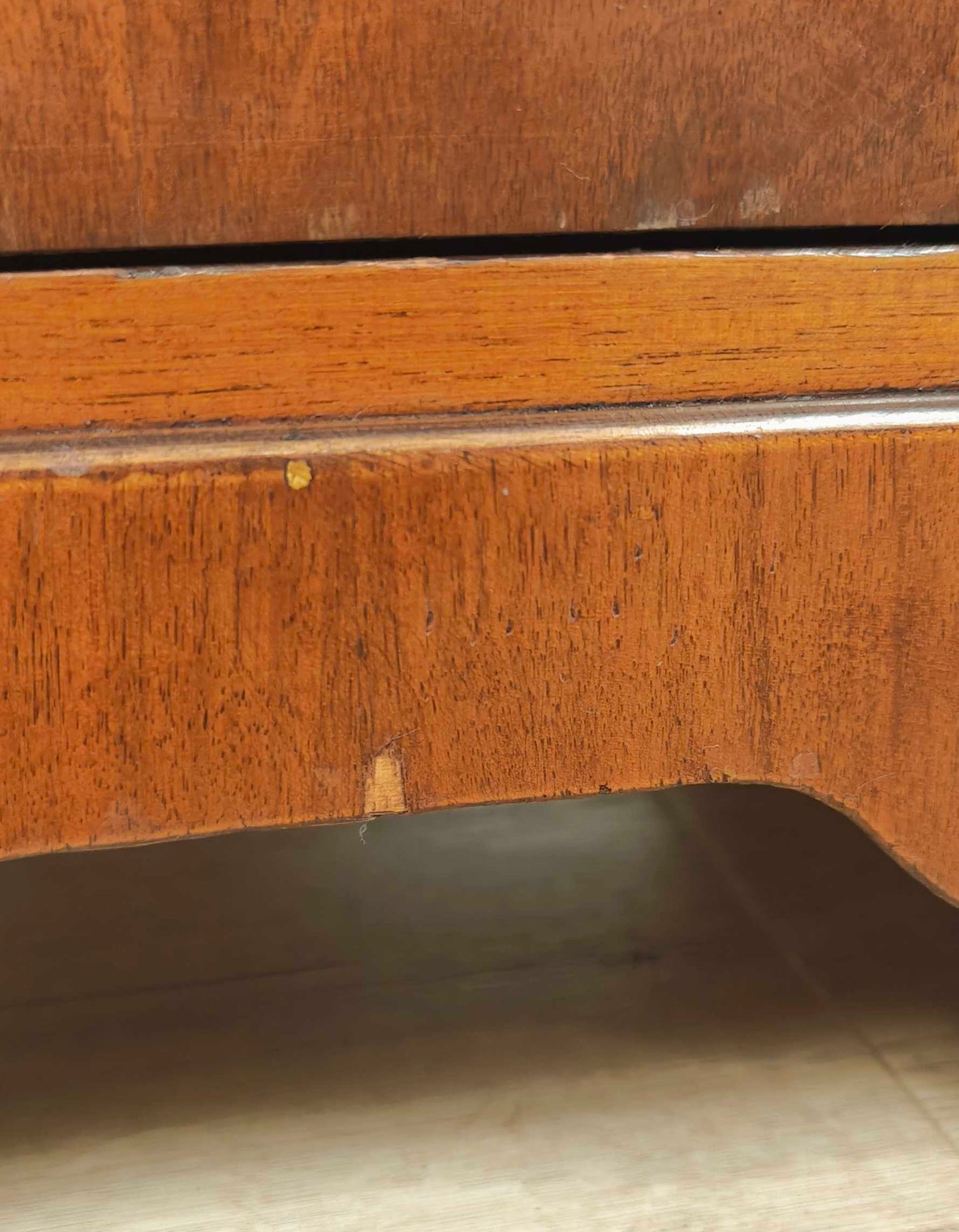 Vintage Bedside Cabinet B&E Furniture Walnut Mid 20th-Century Postage Available