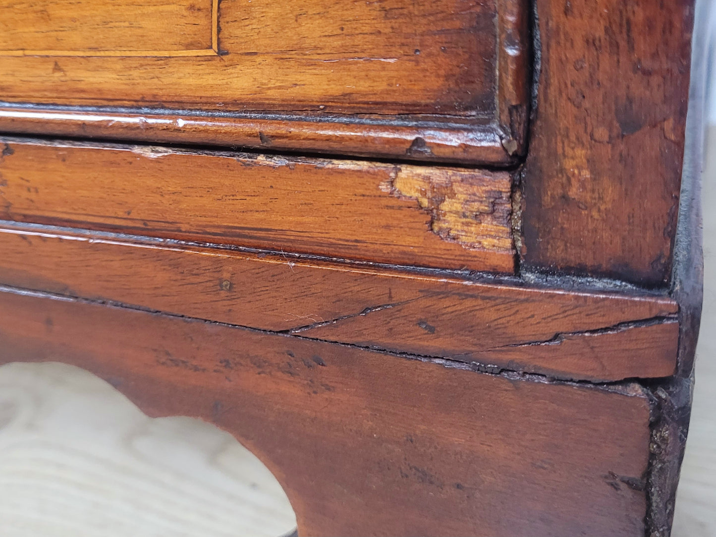 Regency Chest of Drawers 1800s Two Over Three Chest English Delivery Available