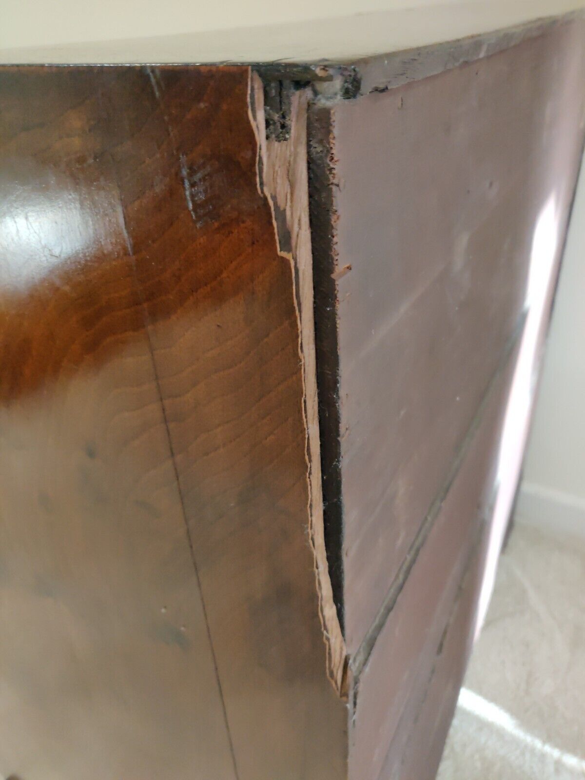 Walnut Writing Bureau George I Featherbanded Antique Delivery Available