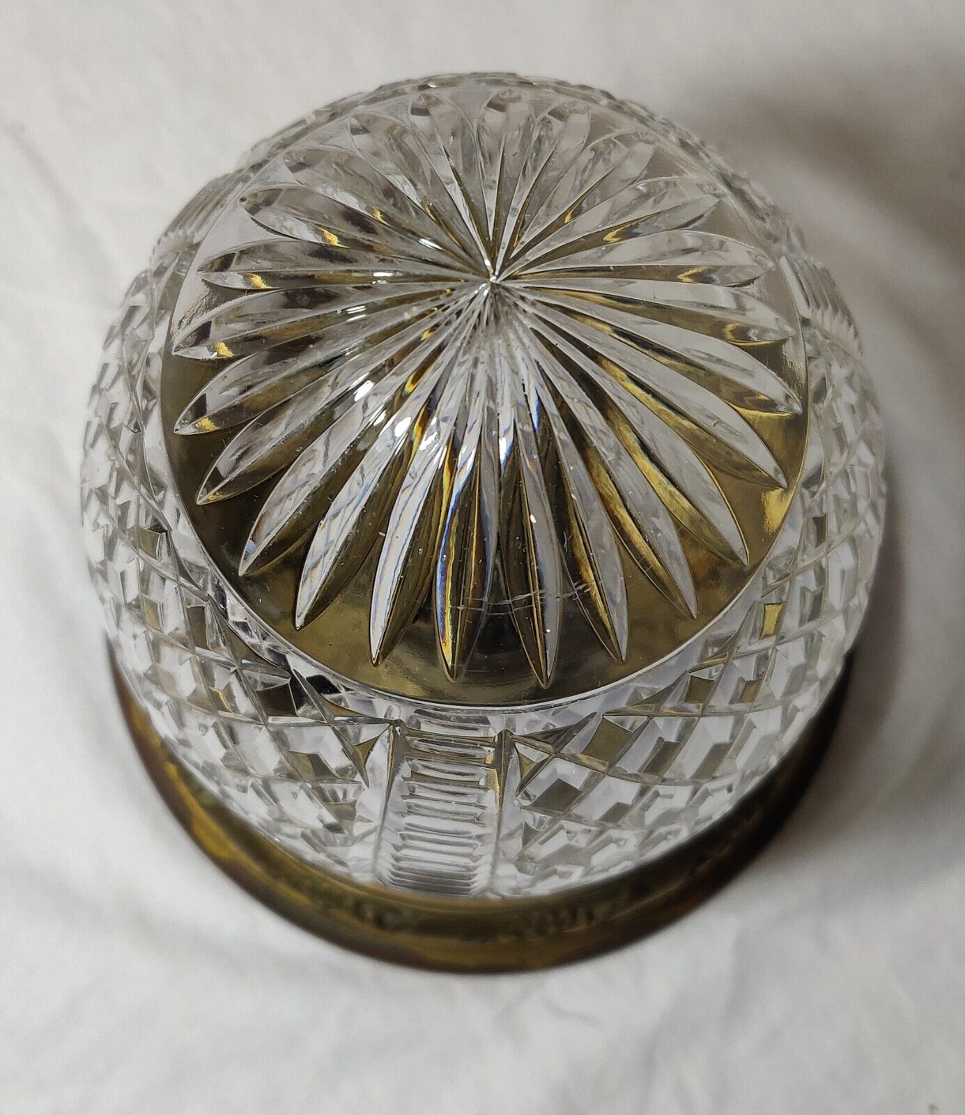 Classic Victorian Repoussé Flush Mount Light Antique