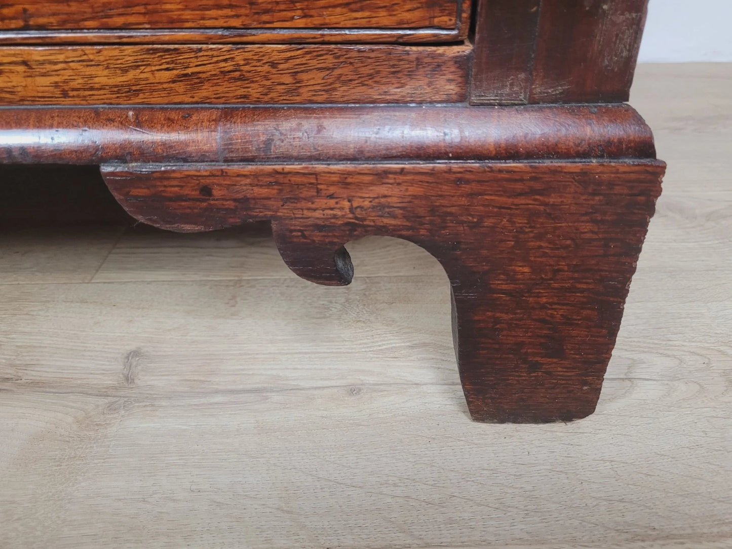 Victorian Chest of Drawers 2 Over 3 19thC Drop Handles Delivery Available