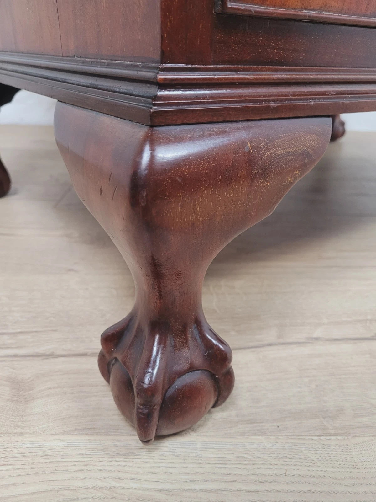 Vintage Chest of Drawers Mid 20th Century English Mahogany Delivery Available