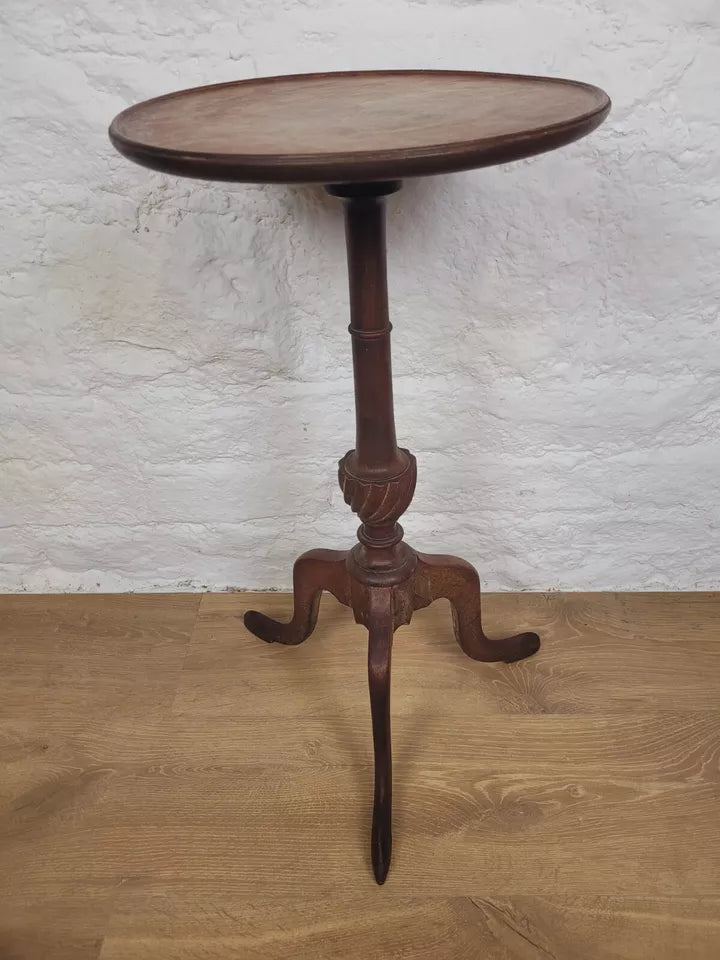 George III Wine Table Carved 18th Century Mahogany Postage Available