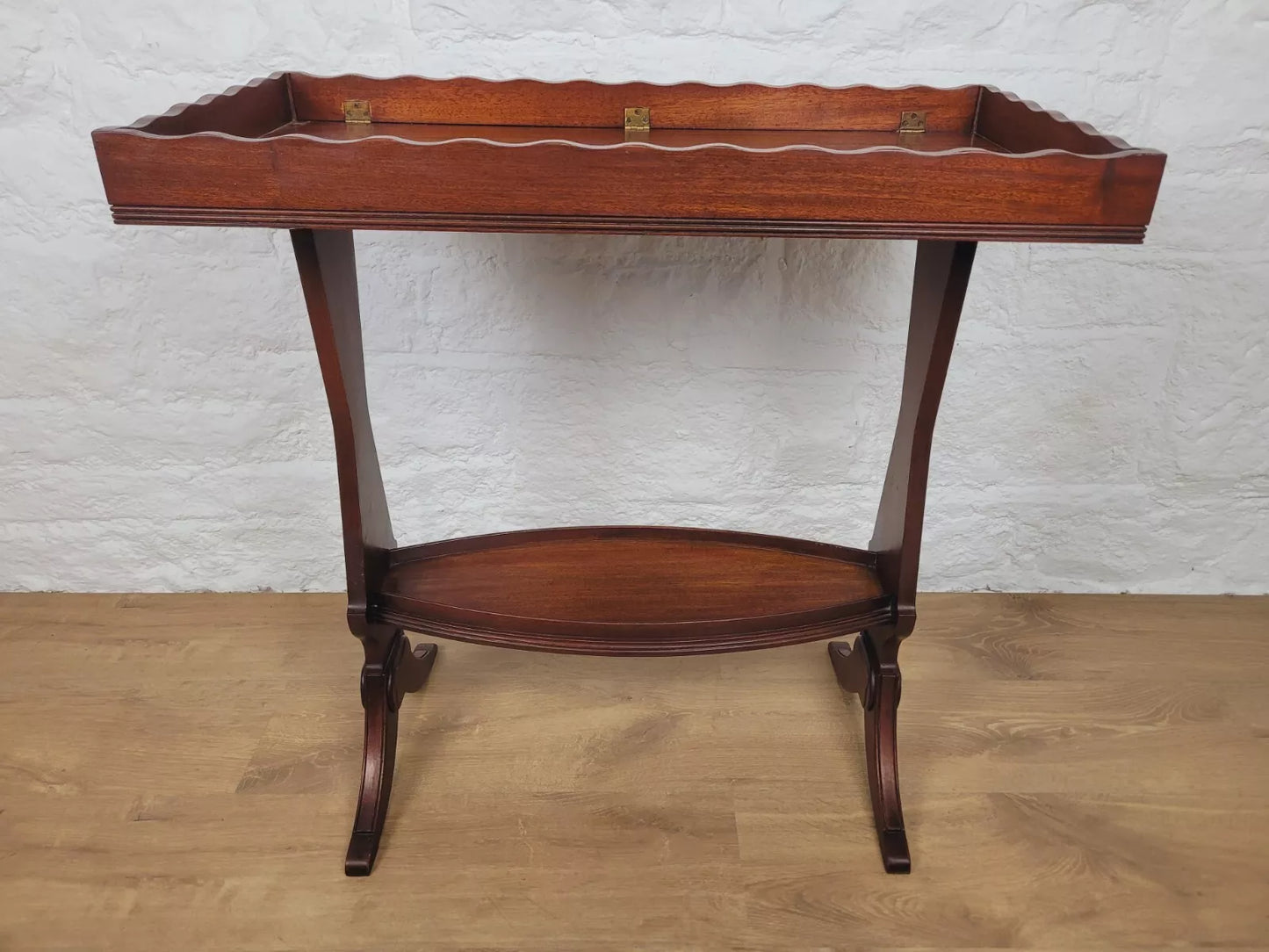 Tray-Top Table Bevan Funnell George III Style Mahogany Postage Available