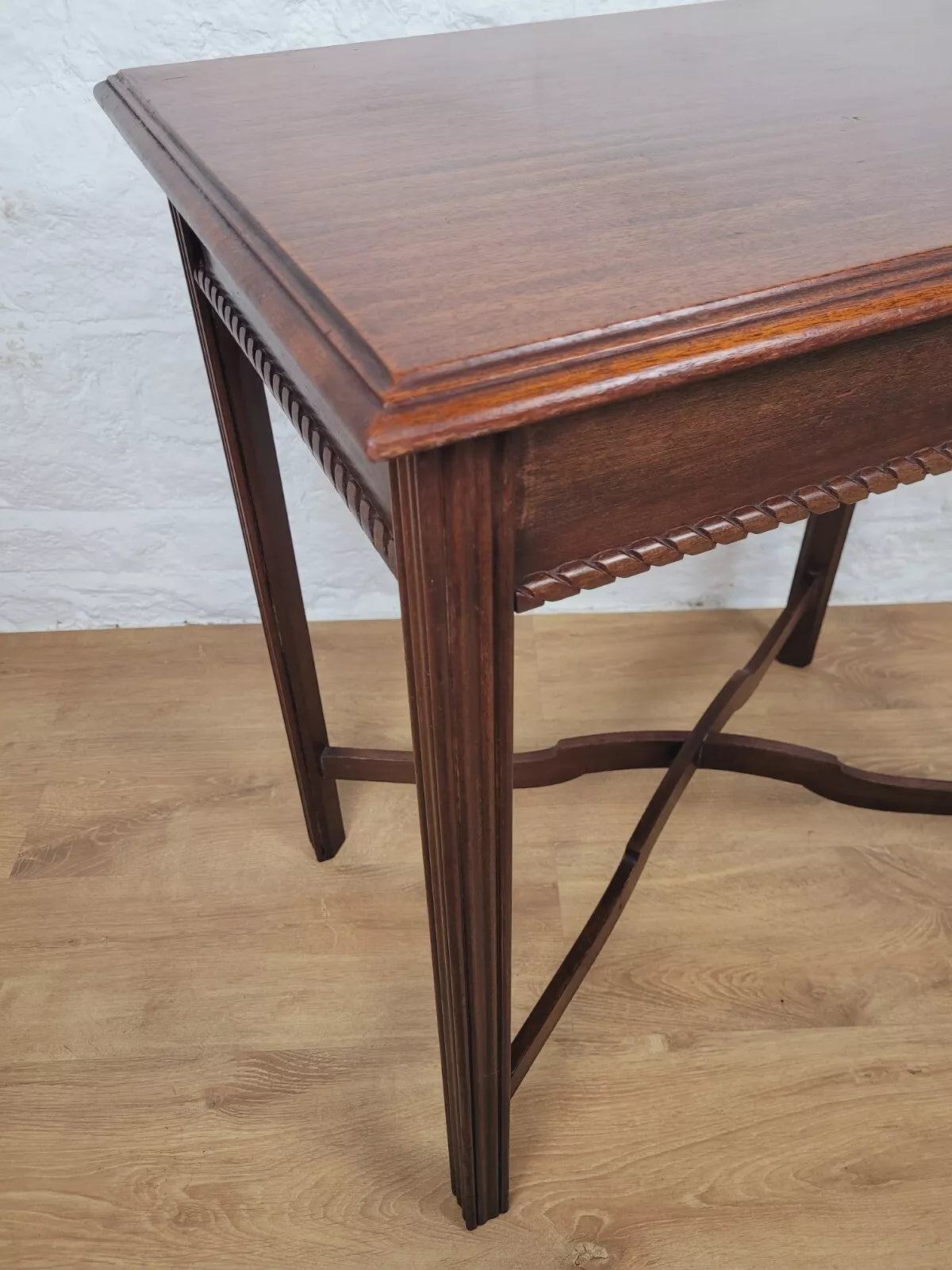 Wylie & Lochhead Table Side Hall Original Victorian Carved Postage Available