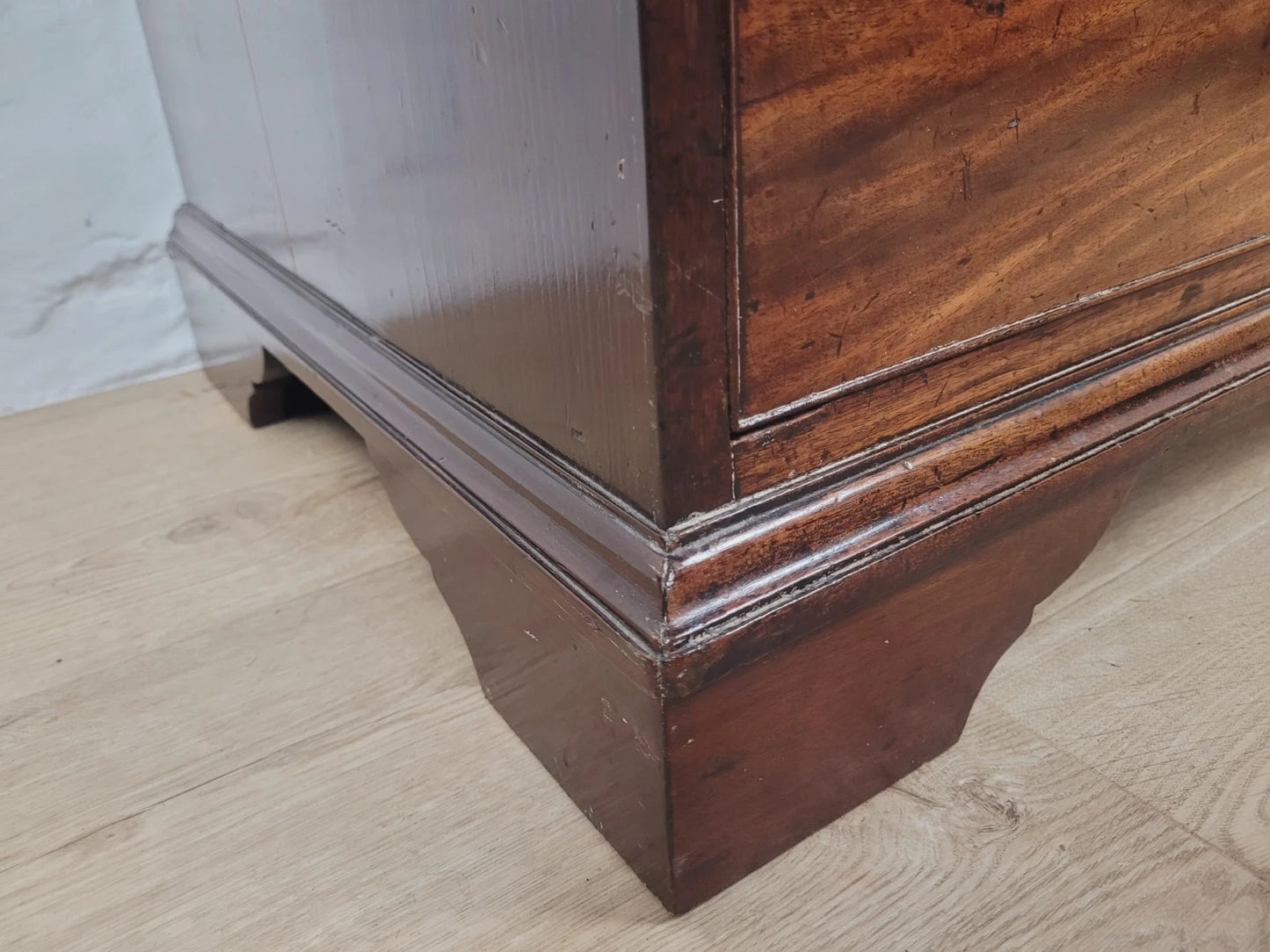 Waring & Gillow Chest of Drawers 2 Over 4 English Regency Delivery Available