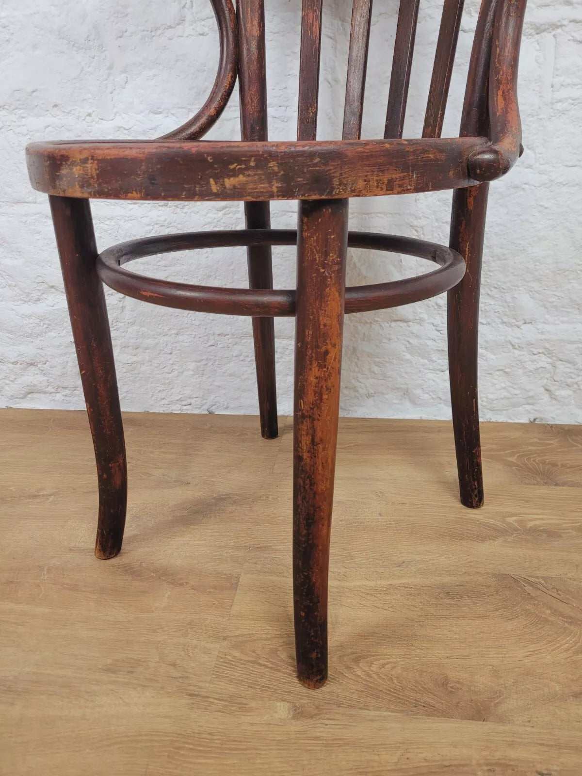 Bentwood Elbow Chair Cafe Bistro Pair Vintage Postage Available