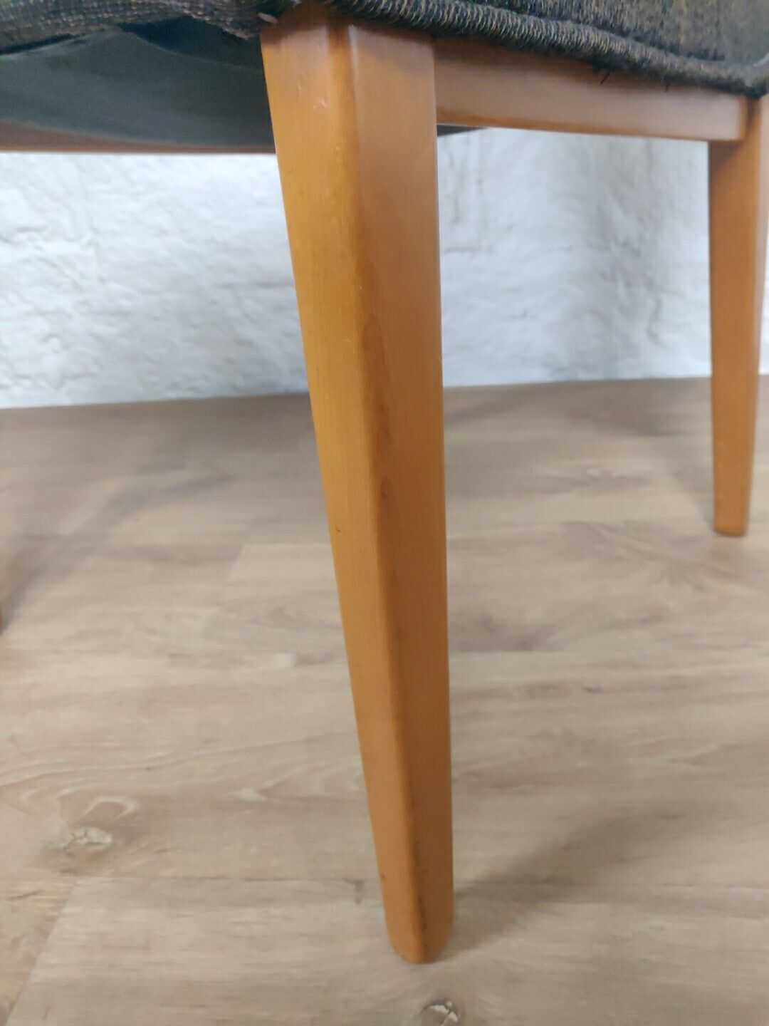 Original Ercol Dining Chairs Vintage Padded Mid Century Modern Postage Available