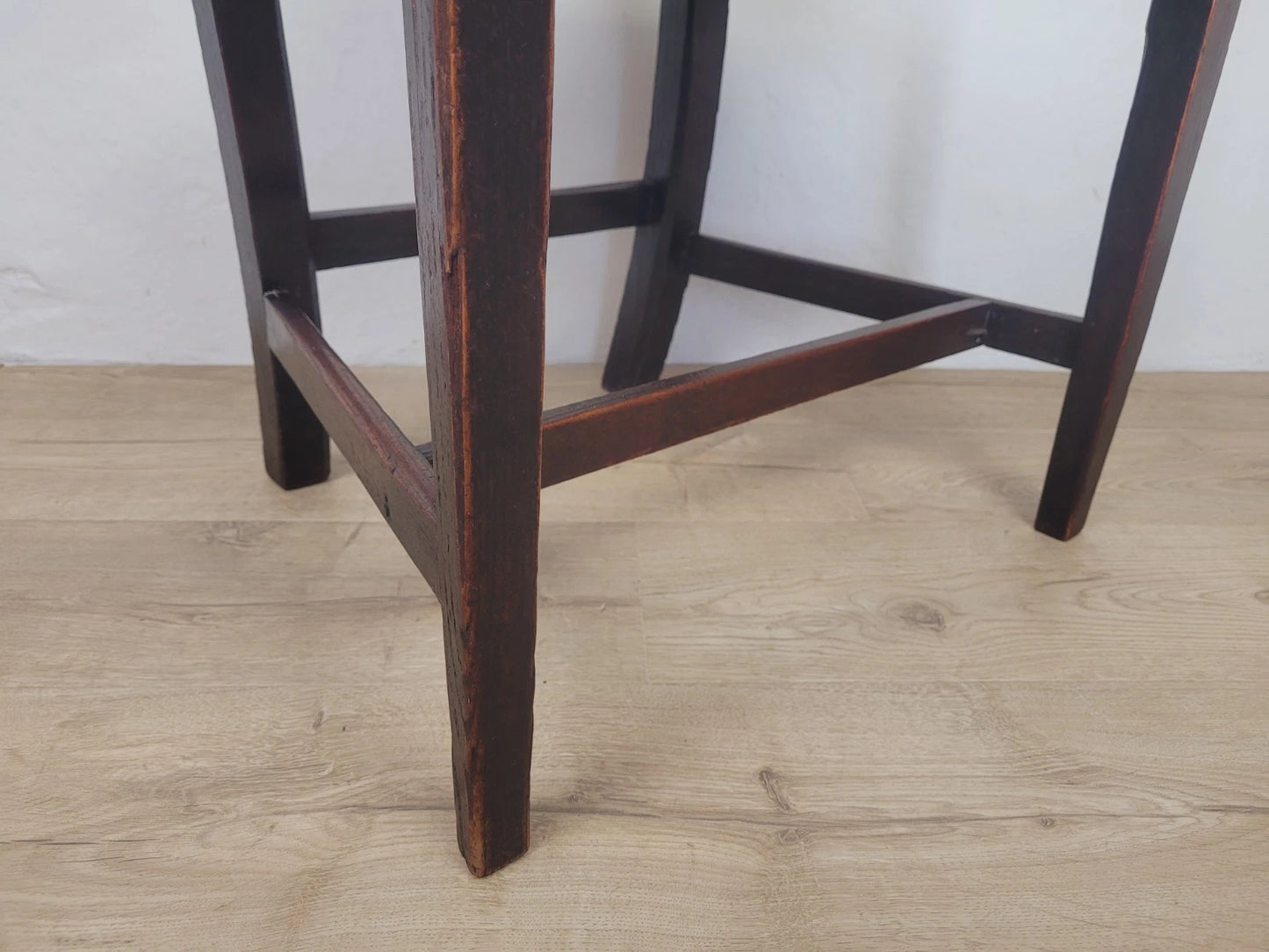 Country Side Chair Cane Pierced Back Antique 19th Century Postage Available