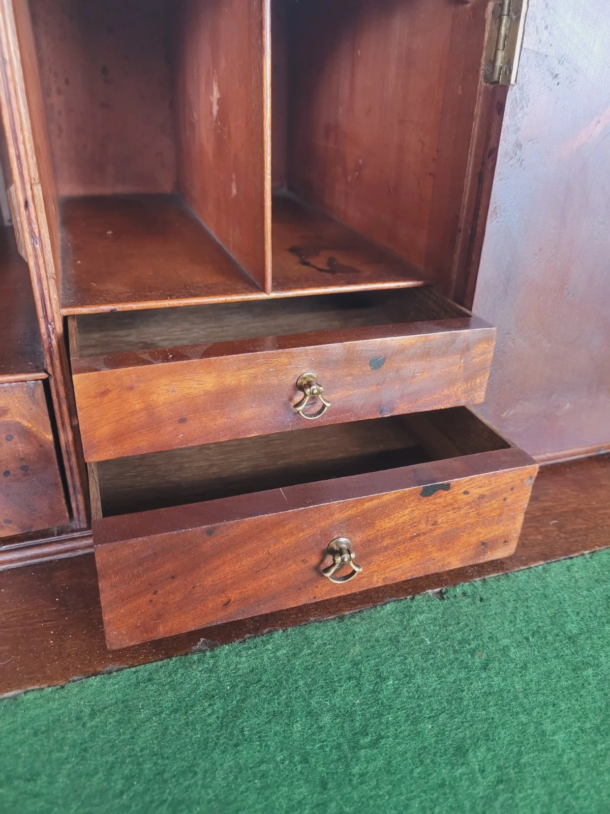 George III Writing Bureau Desk Inlaid 18thC Antique English Delivery Available