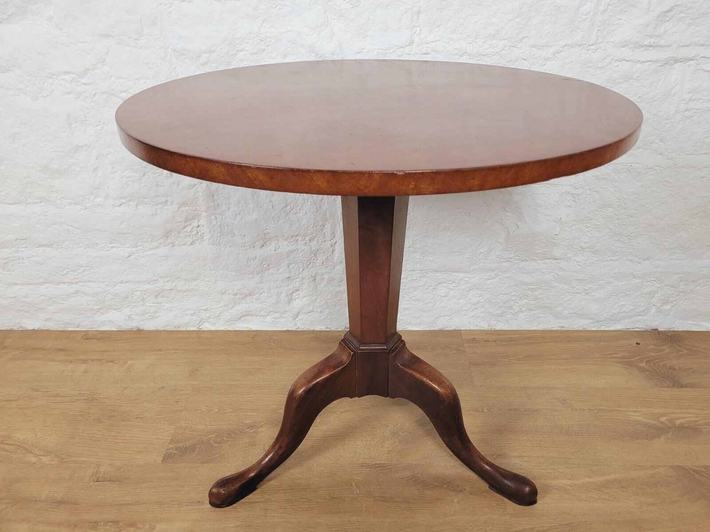 Pedestal Table Mahogany Circular 19th Century Postage Available