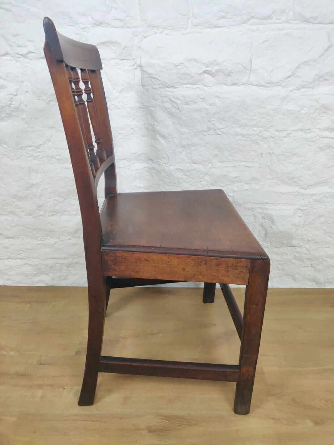 Farmhouse Bedroom Chair Carved Country Mahogany Antique Postage Available