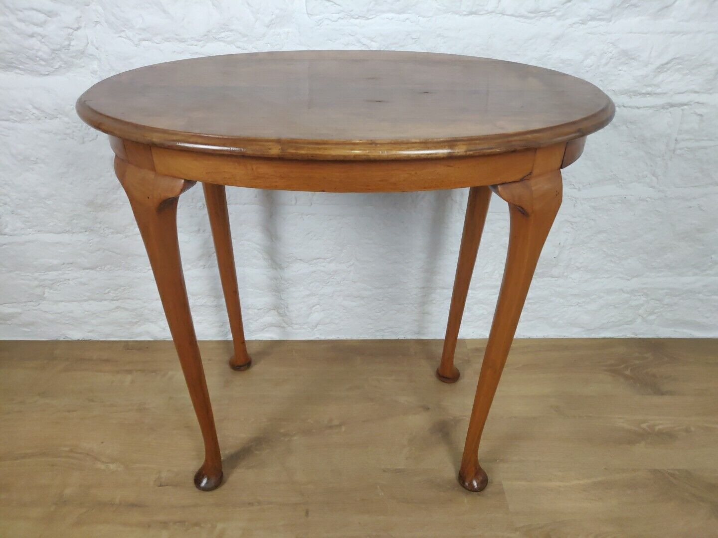 Oval Side Table Oak Queen Anne Window Table Antique Postage Available