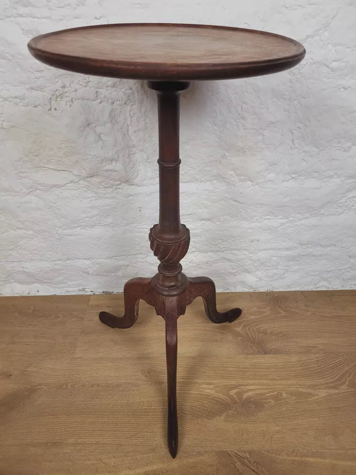 George III Wine Table Carved 18th Century Mahogany Postage Available