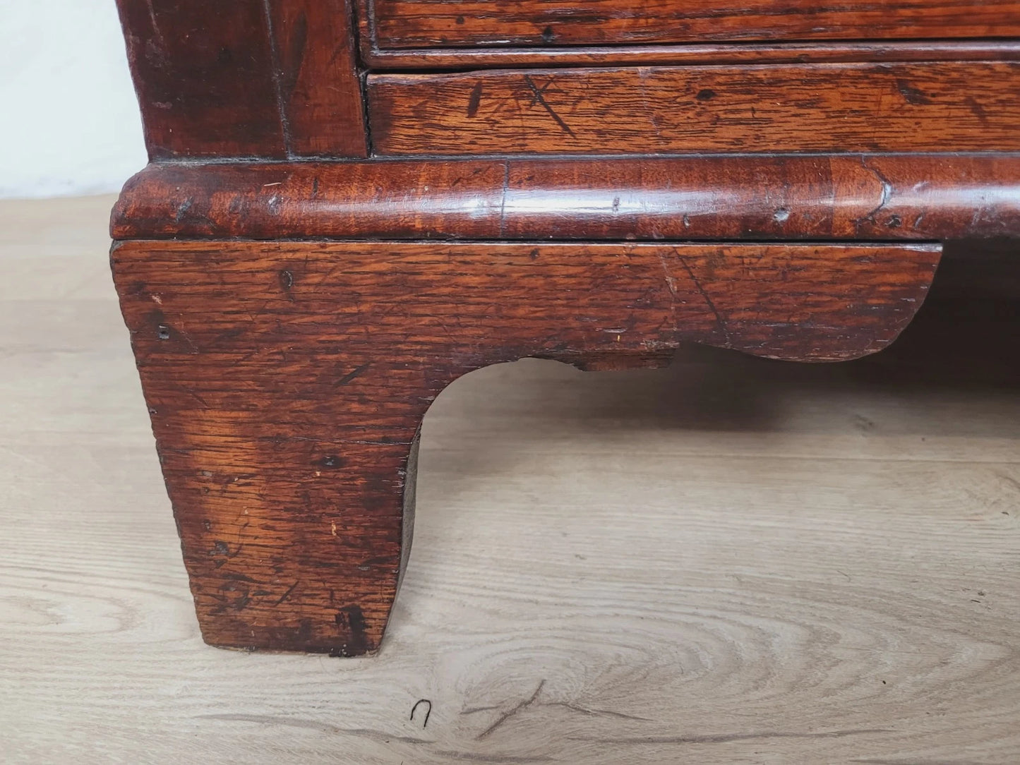 Victorian Chest of Drawers 2 Over 3 19thC Drop Handles Delivery Available