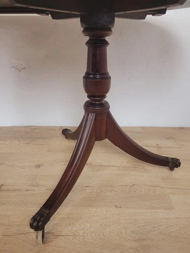 Regency Dining Table Extendable Twin Pedestal 19thC English Delivery Available