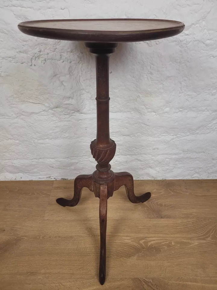 George III Wine Table Carved 18th Century Mahogany Postage Available