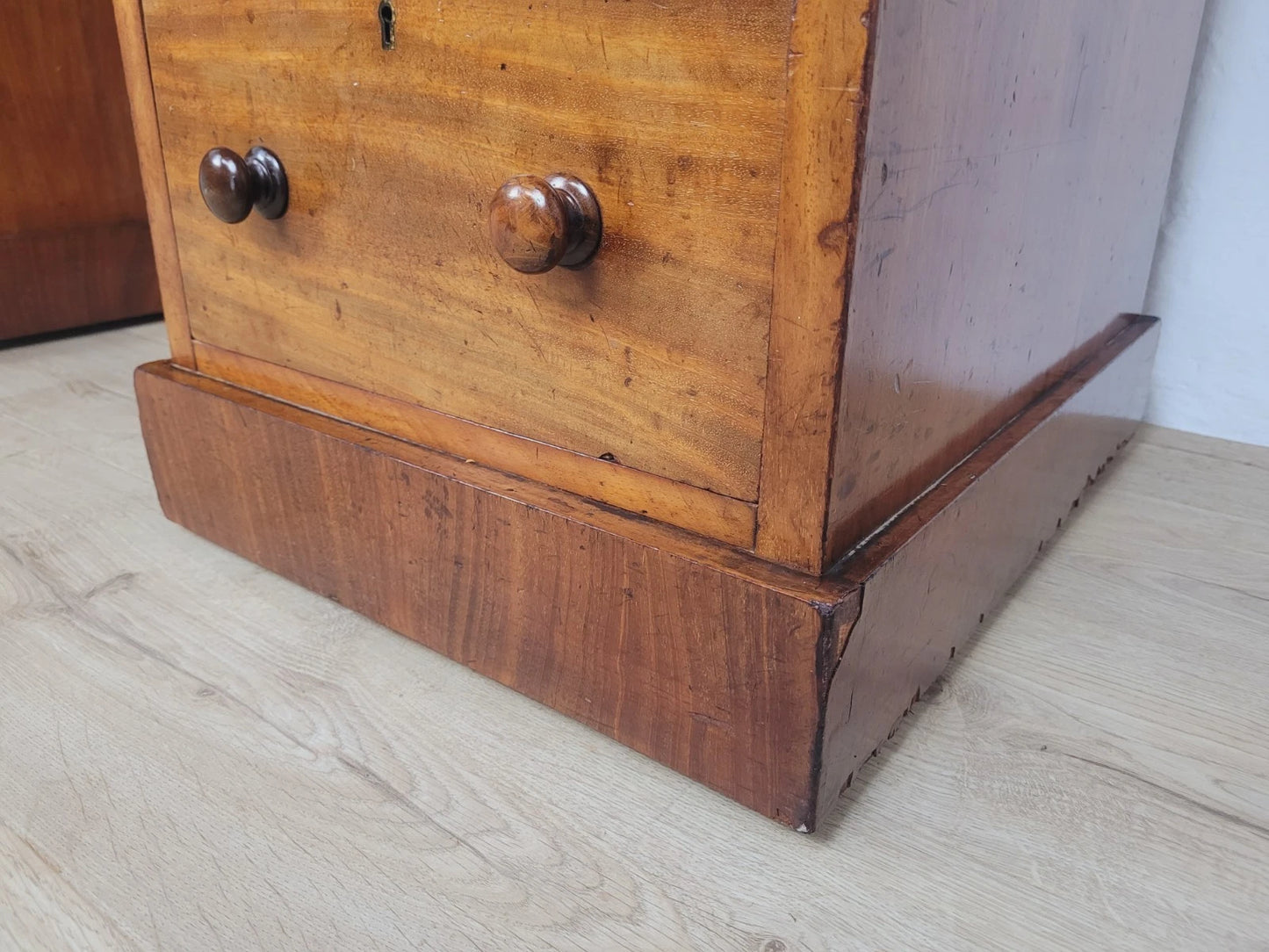 Victorian Writing Desk Knee Hole 19th Century English Antique Delivery Available