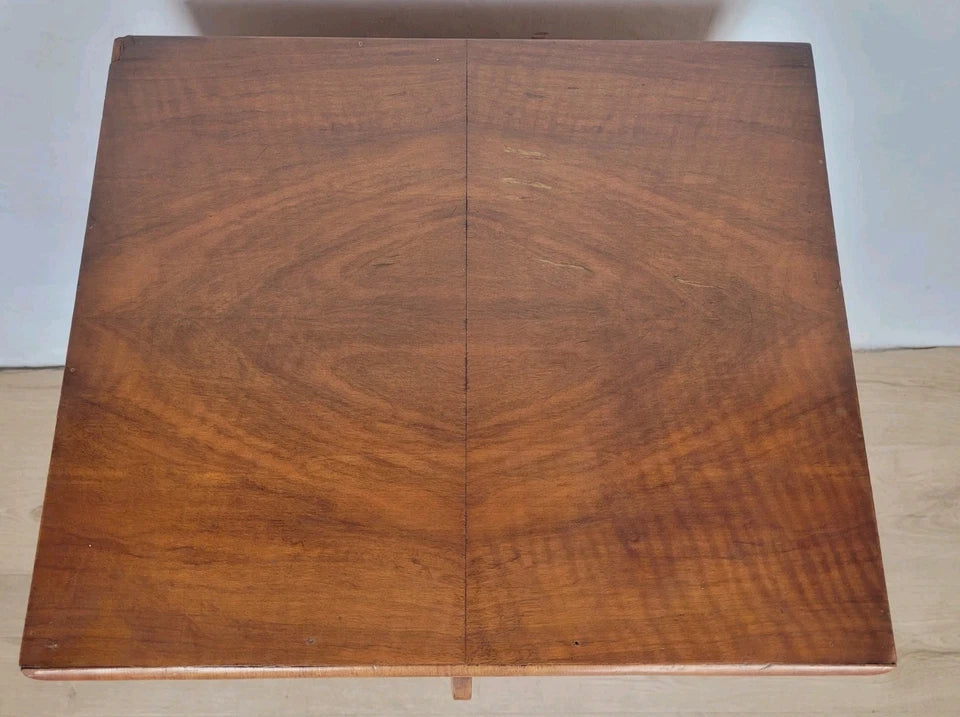 Walnut Cocktail Cabinet Art Deco 1950's Mid Century Vintage Postage Available