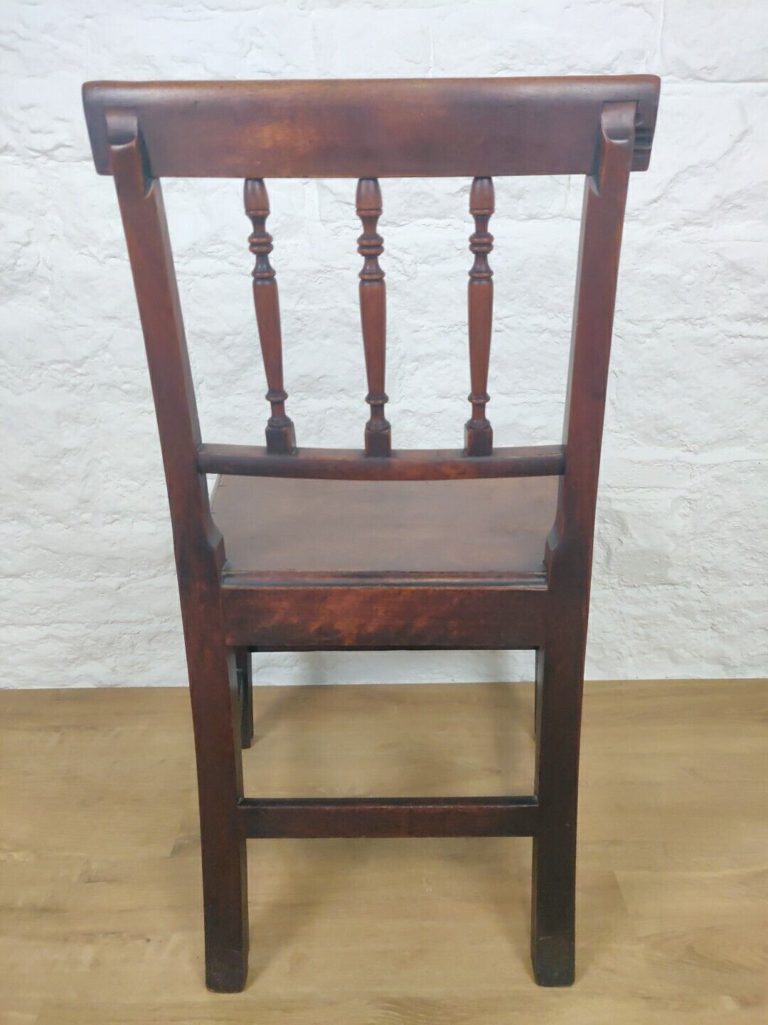 Farmhouse Bedroom Chair Carved Country Mahogany Antique Postage Available