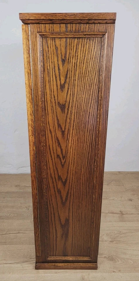 Bedroom Linen Cupboard Vintage Oak Handles Country Rustic Delivery Available