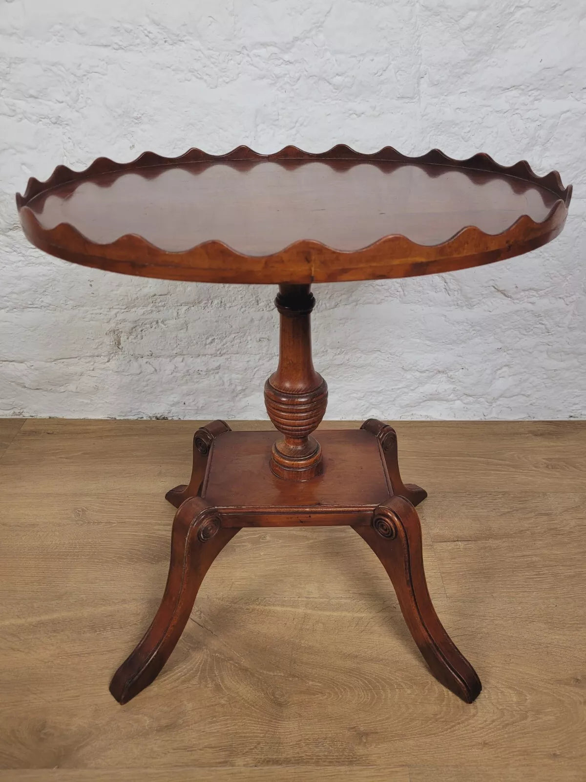 Oval Wine Table Bevan Funnell Regency Style Occasional Carved Postage Available