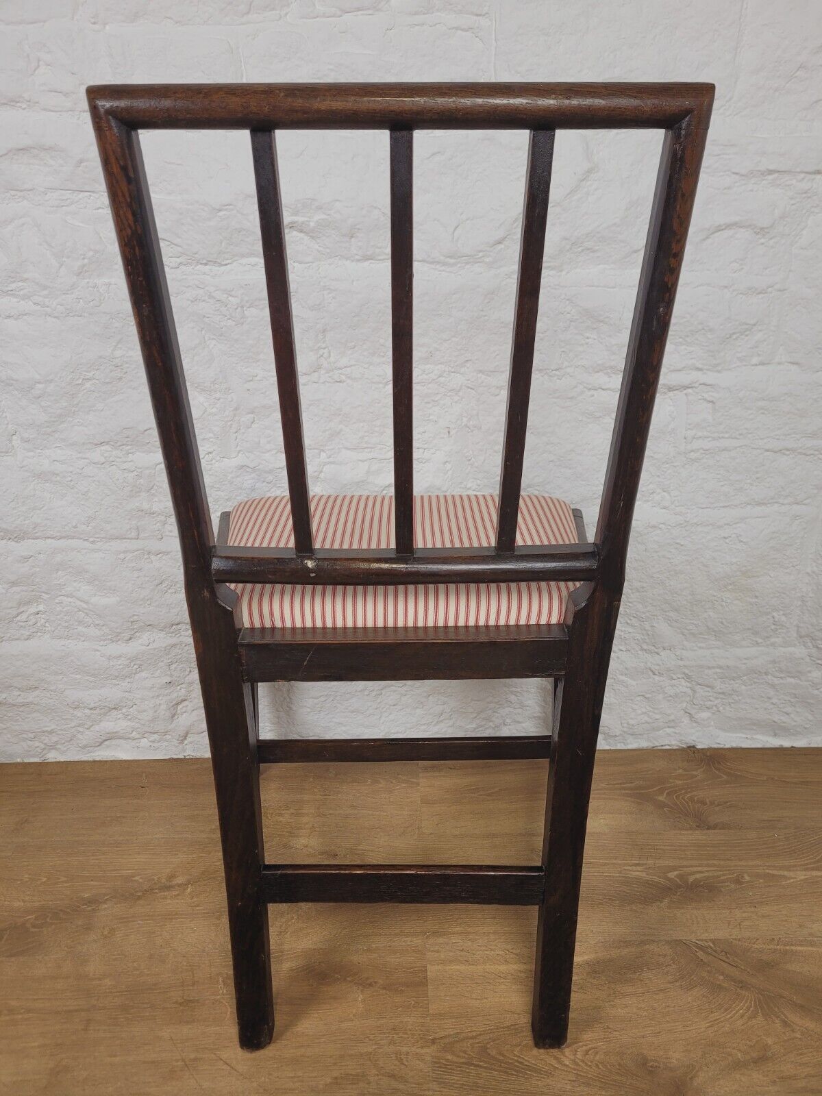 Victorian Bedroom Side Chair Mahogany Carved Upholstered Postage Available