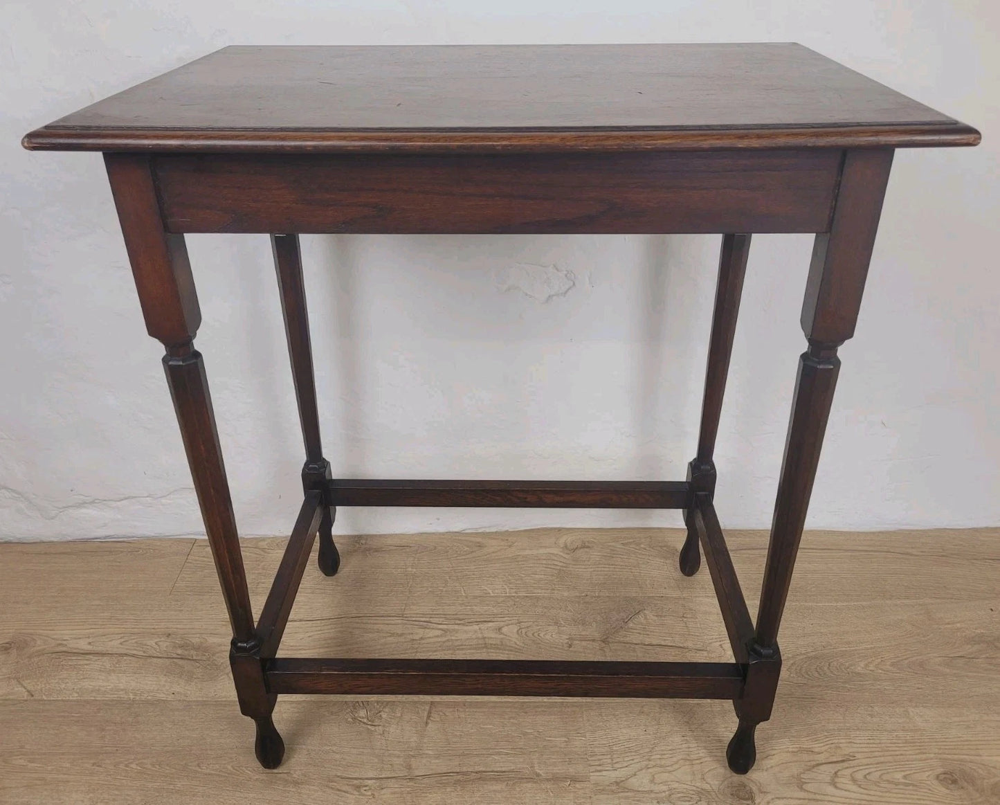Victorian English Side Table Hall Table Country 19thC Postage Available