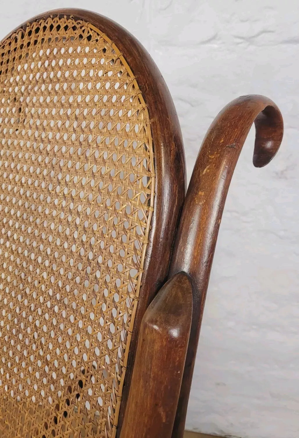 Thonet Rocking Chair Bentwood Original Victorian 19th Century Delivery Available