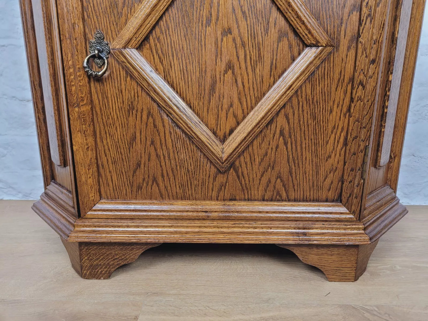 Vintage Oak Cabinet Cupboard 20th Century Country Rustic Postage Available