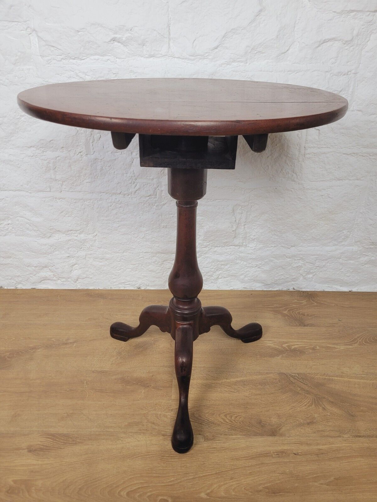 George III Tripod Table C1780 Tilt Top English Birdcage Delivery Available