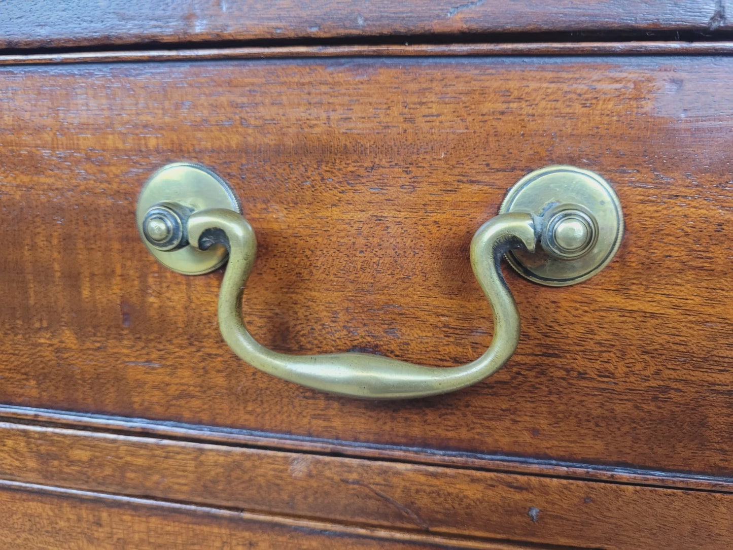 George III Writing Bureau Desk Inlaid 18thC Antique English Delivery Available